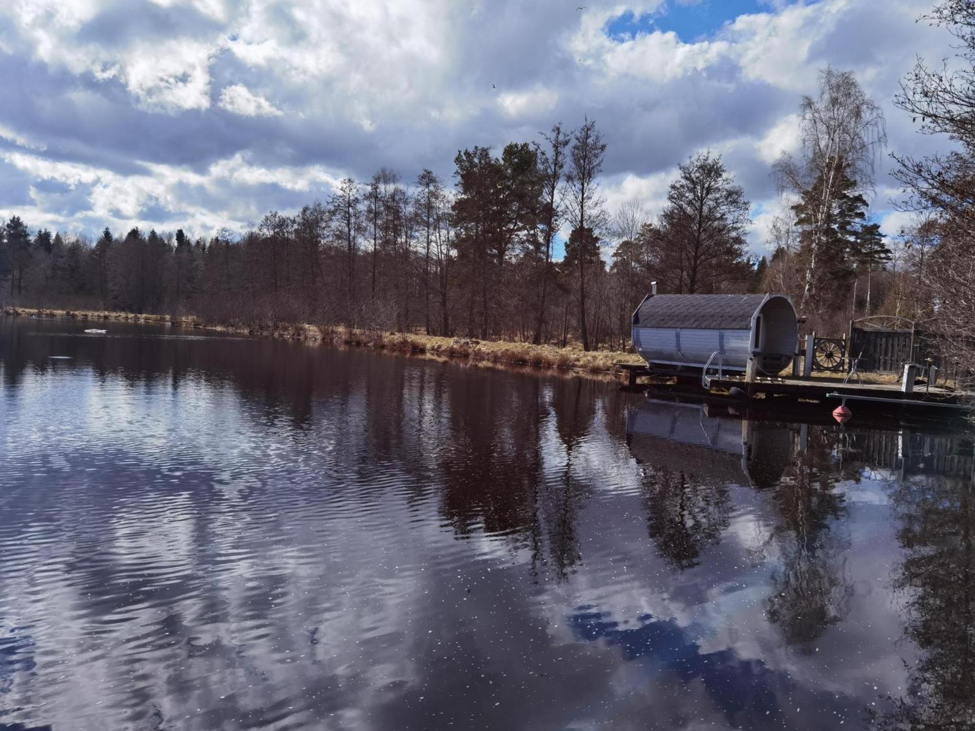 Kaggestorps Gard Villa Hjo Buitenkant foto